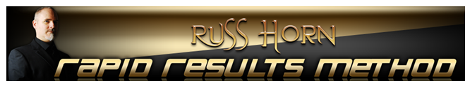 Russ Horn – Rapid Results Method