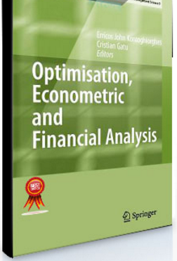 John Kontoghiorghes – Optimisation, Econometric & Financial Analysis