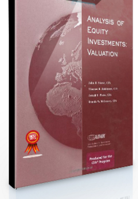 John D.Stowe – Analysis of Equity Investments Valuation