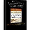 Mark Larson - The Complete Guide to Technical Indicators [ 4 Videos (M4V)]
