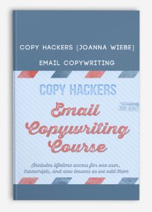 Copy Hackers [Joanna Wiebe] – Email Copywriting