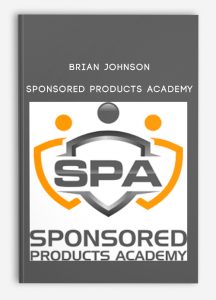 Brian Johnson – Sponsored Products Academy
