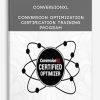 Conversion Optimization Certification Training Program from ConversionXL