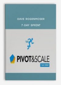 Dave Rogenmoser – 7-Day Sprint