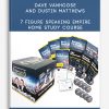Dave VanHoose and Dustin Matthews – 7 Figure Speaking Empire Home Study Course