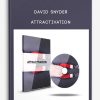 David Snyder – Attractivation
