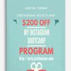 Justin Cener – Instagram Bootcamp