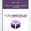 Kam Yuen – Home Study Course Digital Content