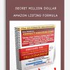 Secret Million Dollar Amazon Listing Formula