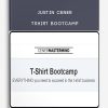 Tshirt Bootcamp from Justin Cener