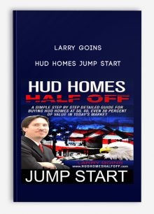 HUD Homes Jump Start from Larry Goins