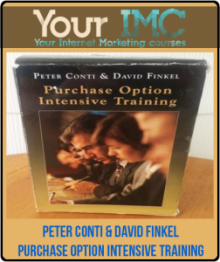 Peter Conti & David Finkel - Purchase Option Intensive Training