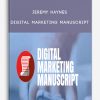 Jeremy Haynes – Digital Marketing Manuscript