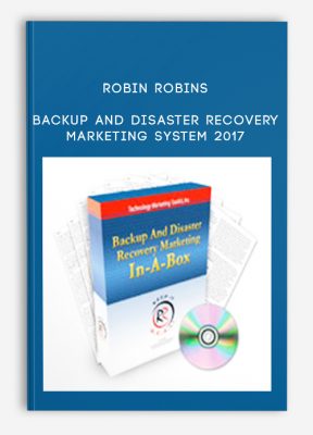 Robin Robins - Backup And Disaster Recovery Marketing System 2017