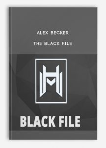 Alex Becker – The Black File