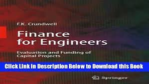 F.K.Crundwell – Finance for Engineers
