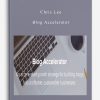 Chris Lee – Blog Accelerator