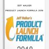 Jeff Walker – Product Launch Formula 2018