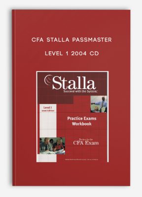 CFA Stalla Passmaster Level 1 2004 CD