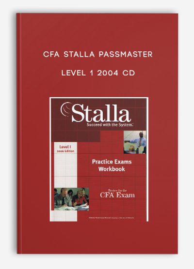 CFA Stalla Passmaster Level 1 2004 CD