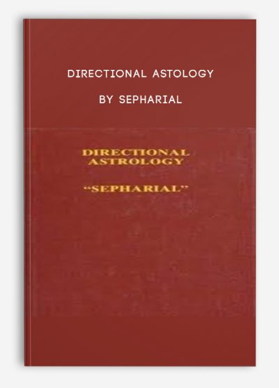 Directional Astology by Sepharial