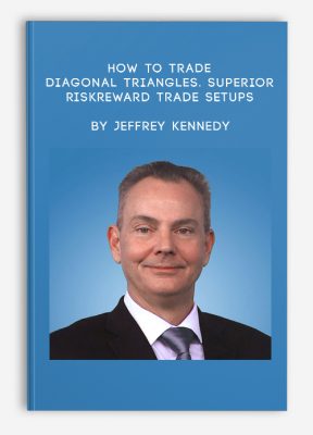 How to Trade Diagonal Triangles. Superior RiskReward Trade Setups by Jeffrey Kennedy