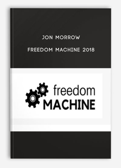 Jon Morrow – Freedom Machine 2018