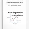 Linear Regression 3030 by David Elliott