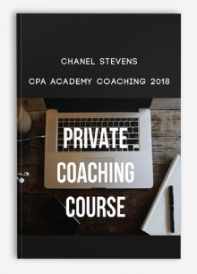 Chanel Stevens – CPA Academy Coaching 2018