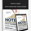 Martin Saenz – Note Investing Made Easier