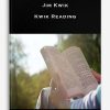 Jim Kwik – Kwik Reading