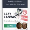 Barry and Roger – Lazy Canvas Platinum