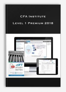 CFA Institute – Level 1 Premium 2018