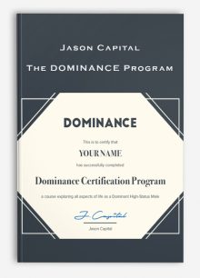 Jason Capital – The DOMINANCE Program
