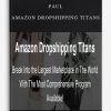 Paul – Amazon Dropshipping Titans