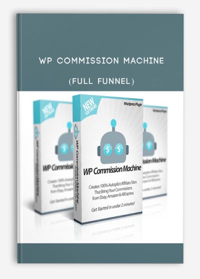 WP Commission Machine (Full Funnel)
