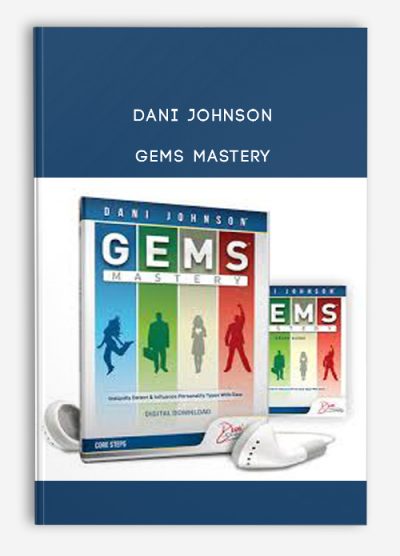 Dani Johnson - GEMS Mastery