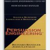 Persuasion Engineering 8 DVD Set from Richard Bandler
