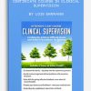 Certificate Course in Clinical Supervision, Confidently Address Difficult Issues and Build a Foundation for Success by Lois Ehrmann