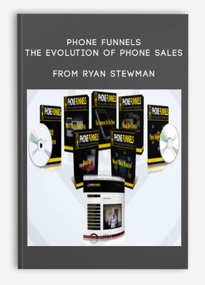 Phone Funnels - The Evolution of Phone Sales from Ryan Stewman
