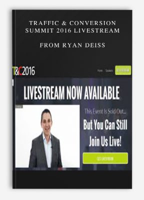 Traffic & Conversion Summit 2016 Livestream from Ryan Deiss