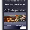 Investing Class (Online Class) Recording from Oiltradingacademy