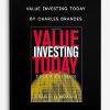 Value Investing Today by Charles Brandes