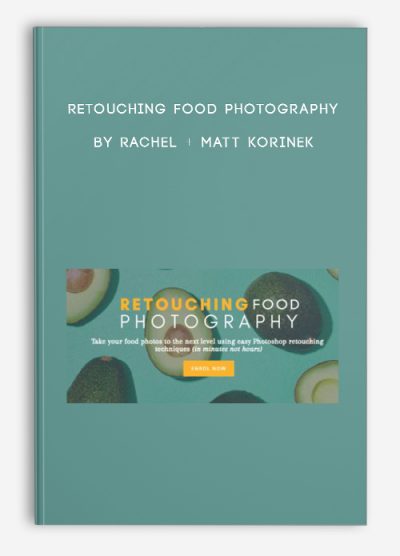 Retouching Food Photography by Rachel + Matt Korinek