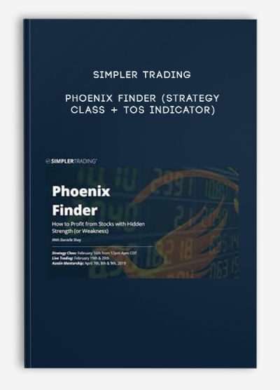 Simpler Trading – Phoenix Finder (Strategy Class + TOS Indicator)