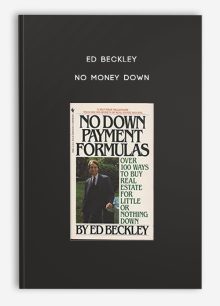 Ed Beckley – No Money Down