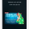 Penguin Live Lecture - John van der Put