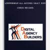 Lifepreneur All-Access Vault 2019 – Chris Record