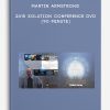 Martin Armstrong – 2015 Solution Conference DVD (90-Minute)