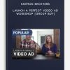 Harmon Brothers – Launch A Perfect Video Ad Workshop